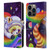 Carla Morrow Rainbow Animals Red Panda Sleeping Leather Book Wallet Case Cover For Apple iPhone 14 Pro