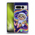 Carla Morrow Rainbow Animals Sloth Wearing A Space Suit Soft Gel Case for Google Pixel 7 Pro