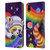 Carla Morrow Rainbow Animals Red Panda Sleeping Leather Book Wallet Case Cover For Apple iPhone XR