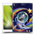 Carla Morrow Rainbow Animals Shark & Fish In Space Soft Gel Case for Apple iPad 10.2 2019/2020/2021