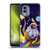 Carla Morrow Rainbow Animals Capybara Sitting On A Moon Soft Gel Case for Nokia X30