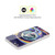 Carla Morrow Rainbow Animals Shark & Fish In Space Soft Gel Case for OPPO Reno4 Z 5G