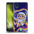 Carla Morrow Rainbow Animals Sloth Wearing A Space Suit Soft Gel Case for Samsung Galaxy A01 Core (2020)