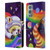 Carla Morrow Rainbow Animals Red Panda Sleeping Leather Book Wallet Case Cover For OnePlus 9
