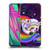 Carla Morrow Rainbow Animals Red Panda Sleeping Soft Gel Case for Samsung Galaxy A40 (2019)