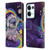 Carla Morrow Rainbow Animals Koala In Space Leather Book Wallet Case Cover For OPPO Reno8 Pro