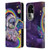 Carla Morrow Rainbow Animals Koala In Space Leather Book Wallet Case Cover For OPPO Reno10 Pro+