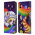 Carla Morrow Rainbow Animals Red Panda Sleeping Leather Book Wallet Case Cover For Samsung Galaxy A04 (2022)