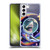 Carla Morrow Rainbow Animals Shark & Fish In Space Soft Gel Case for Samsung Galaxy S21+ 5G