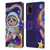 Carla Morrow Rainbow Animals Sloth Wearing A Space Suit Leather Book Wallet Case Cover For Samsung Galaxy A31 (2020)