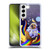 Carla Morrow Rainbow Animals Capybara Sitting On A Moon Soft Gel Case for Samsung Galaxy S22 5G