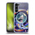 Carla Morrow Rainbow Animals Shark & Fish In Space Soft Gel Case for Samsung Galaxy S23+ 5G