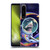 Carla Morrow Rainbow Animals Shark & Fish In Space Soft Gel Case for Sony Xperia 1 IV