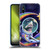 Carla Morrow Rainbow Animals Shark & Fish In Space Soft Gel Case for Xiaomi Redmi 9A / Redmi 9AT