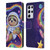 Carla Morrow Rainbow Animals Sloth Wearing A Space Suit Leather Book Wallet Case Cover For Samsung Galaxy S21 Ultra 5G