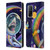 Carla Morrow Rainbow Animals Shark & Fish In Space Leather Book Wallet Case Cover For Xiaomi Mi 10T 5G