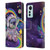 Carla Morrow Rainbow Animals Koala In Space Leather Book Wallet Case Cover For Xiaomi 12 Lite