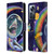 Carla Morrow Rainbow Animals Shark & Fish In Space Leather Book Wallet Case Cover For Xiaomi 12 Pro