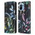 Ninola Botanical Patterns Watercolor Mystic Leaves Leather Book Wallet Case Cover For Xiaomi Mi 11