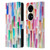 Ninola Colorful Brushstrokes Multi Leather Book Wallet Case Cover For Huawei P50 Pro