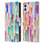 Ninola Colorful Brushstrokes Multi Leather Book Wallet Case Cover For Apple iPhone 11