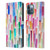 Ninola Colorful Brushstrokes Multi Leather Book Wallet Case Cover For Apple iPhone 12 Pro Max