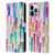 Ninola Colorful Brushstrokes Multi Leather Book Wallet Case Cover For Apple iPhone 13 Pro