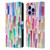 Ninola Colorful Brushstrokes Multi Leather Book Wallet Case Cover For Apple iPhone 14 Pro Max