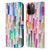 Ninola Colorful Brushstrokes Multi Leather Book Wallet Case Cover For Apple iPhone 15 Pro Max