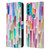 Ninola Colorful Brushstrokes Multi Leather Book Wallet Case Cover For Motorola Moto G71 5G