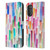 Ninola Colorful Brushstrokes Multi Leather Book Wallet Case Cover For Motorola Moto G82 5G