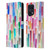 Ninola Colorful Brushstrokes Multi Leather Book Wallet Case Cover For OPPO Find X5 Pro