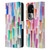 Ninola Colorful Brushstrokes Multi Leather Book Wallet Case Cover For OPPO Reno10 Pro+