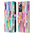 Ninola Colorful Brushstrokes Multi Leather Book Wallet Case Cover For Xiaomi 12 Pro