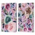 Ninola Lilac Floral Sweet Roses Leather Book Wallet Case Cover For Apple iPad Pro 11 2020 / 2021 / 2022