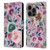 Ninola Lilac Floral Sweet Roses Leather Book Wallet Case Cover For Apple iPhone 14 Pro
