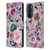 Ninola Lilac Floral Sweet Roses Leather Book Wallet Case Cover For Motorola Edge 30
