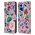 Ninola Lilac Floral Sweet Roses Leather Book Wallet Case Cover For Motorola Edge 30 Neo 5G