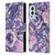 Ninola Lilac Floral Pastel Peony Roses Leather Book Wallet Case Cover For OnePlus Nord 2 5G