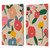 Ninola Nature Bold Scandi Flowers Leather Book Wallet Case Cover For Apple iPad Pro 11 2020 / 2021 / 2022