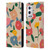 Ninola Nature Bold Scandi Flowers Leather Book Wallet Case Cover For OnePlus 9 Pro