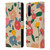 Ninola Nature Bold Scandi Flowers Leather Book Wallet Case Cover For OnePlus Nord CE 5G