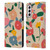 Ninola Nature Bold Scandi Flowers Leather Book Wallet Case Cover For Samsung Galaxy S21 5G