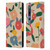 Ninola Nature Bold Scandi Flowers Leather Book Wallet Case Cover For Xiaomi Mi 10 5G / Mi 10 Pro 5G