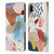 Ninola Pattern Abstract Pastel Leather Book Wallet Case Cover For Apple iPhone XR