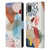 Ninola Pattern Abstract Pastel Leather Book Wallet Case Cover For Nokia C2 2nd Edition