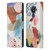 Ninola Pattern Abstract Pastel Leather Book Wallet Case Cover For Nokia C21