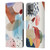 Ninola Pattern Abstract Pastel Leather Book Wallet Case Cover For Motorola Moto Edge 30 Fusion