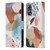 Ninola Pattern Abstract Pastel Leather Book Wallet Case Cover For OPPO A17