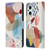 Ninola Pattern Abstract Pastel Leather Book Wallet Case Cover For OPPO Reno8 Lite
